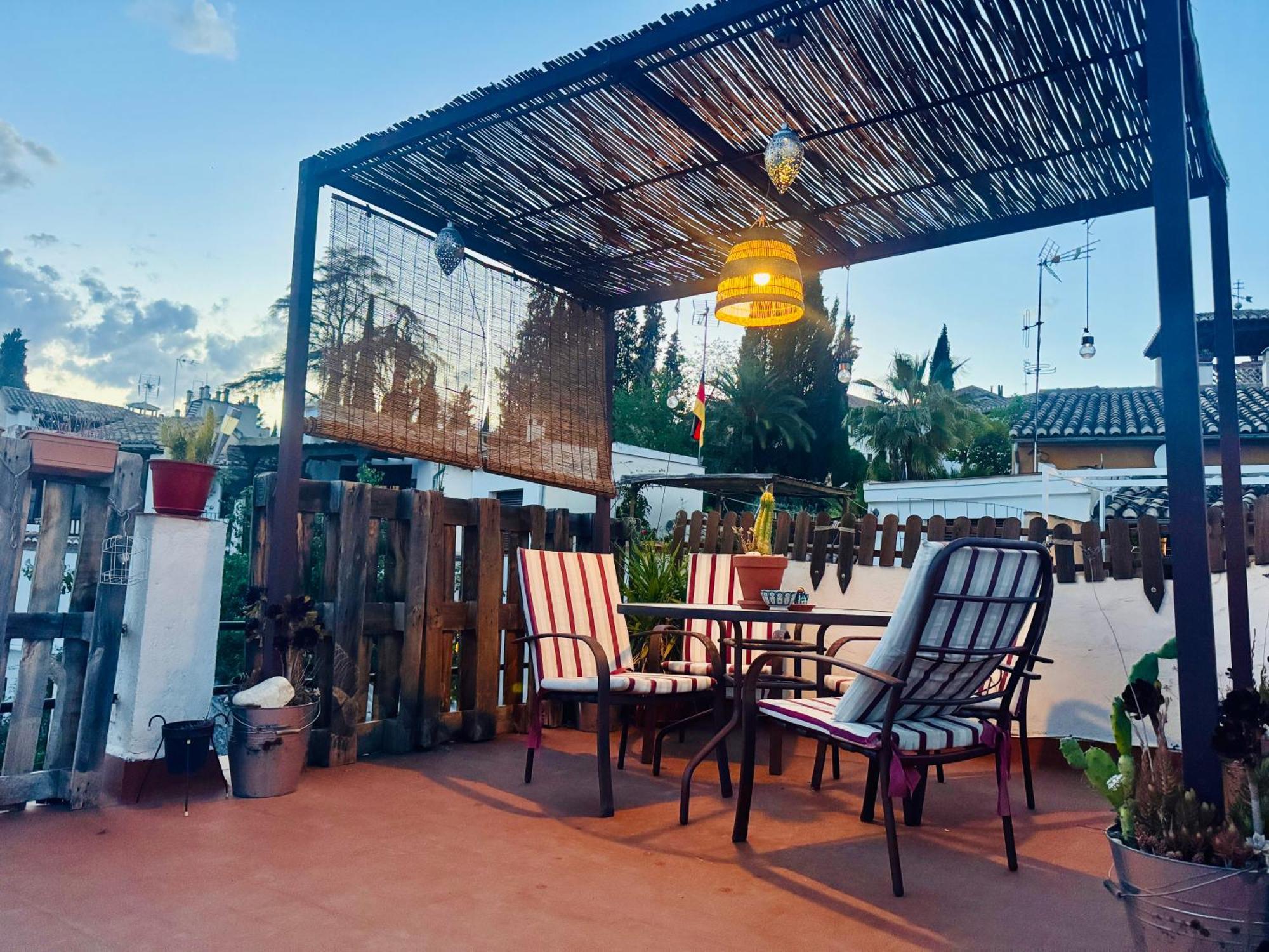 Appartamento Casa Albaicin 1 Granada Esterno foto